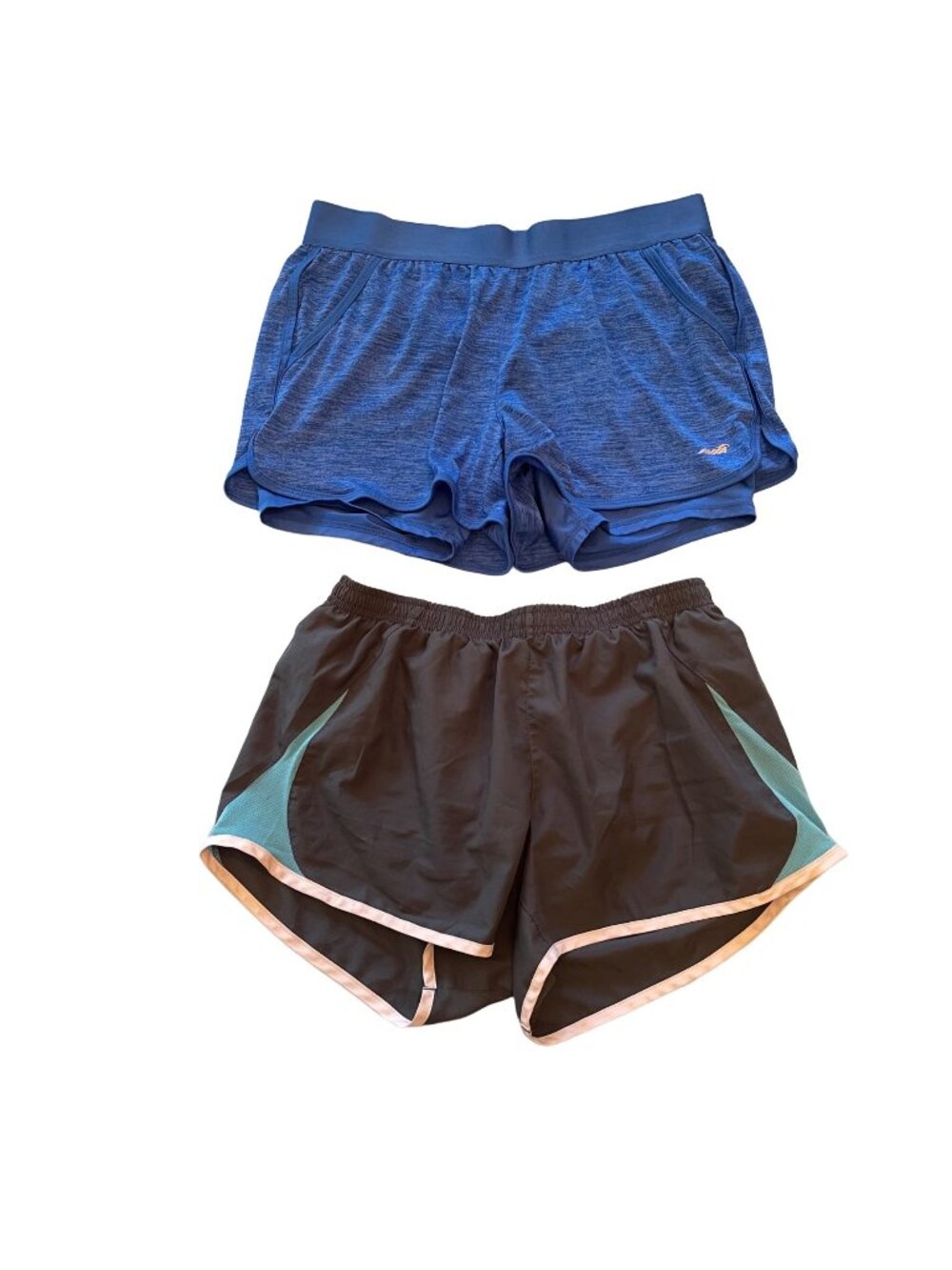 Women's Jogging Running Exercise Shorts Nike and Avia 2 Pair Size Medium
